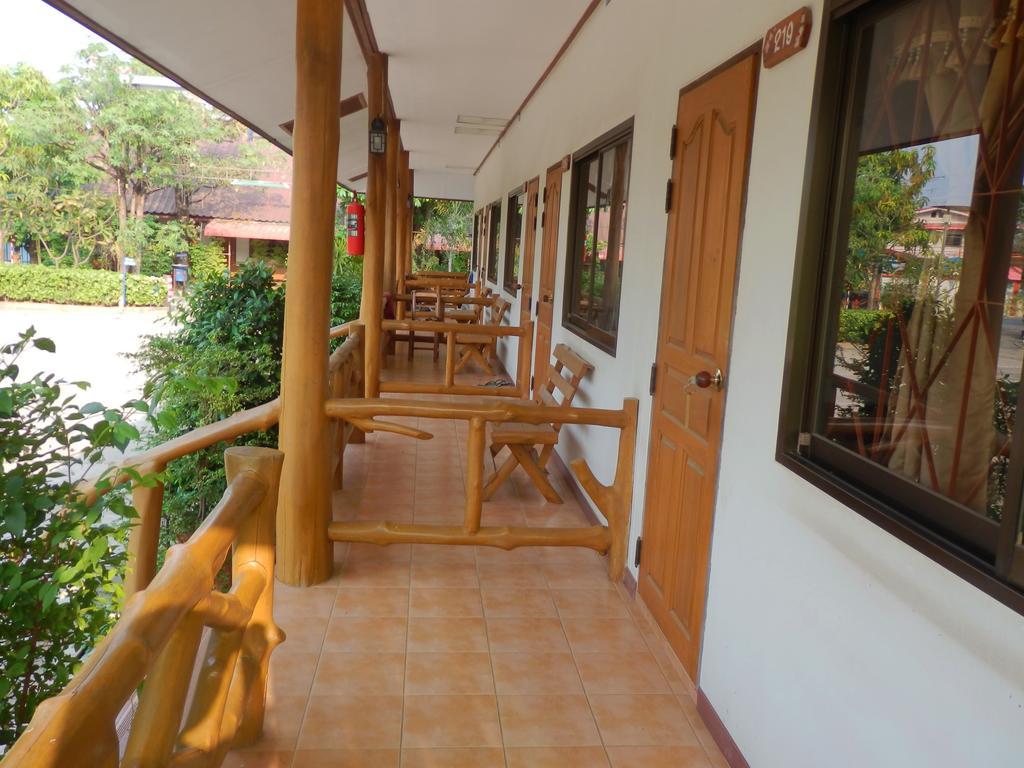 Mg Guesthouse Sukhothai Exterior foto