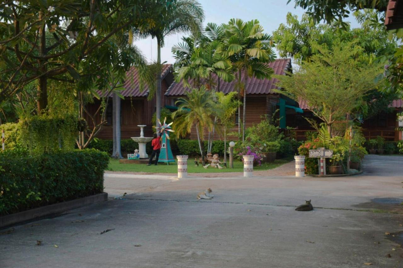 Mg Guesthouse Sukhothai Exterior foto